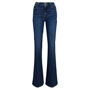 Frame Le High Flare Jeans in Lupine